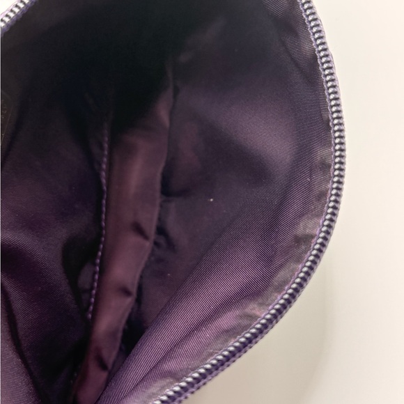Prada Purple Nylon Tassuto Bag - Picture 11 of 14